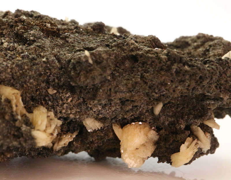 Baryte on Matrix, Rosh Pinah Mine, Namibia