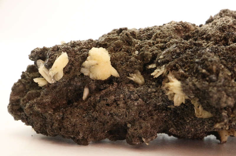 Baryte on Matrix, Rosh Pinah Mine, Namibia