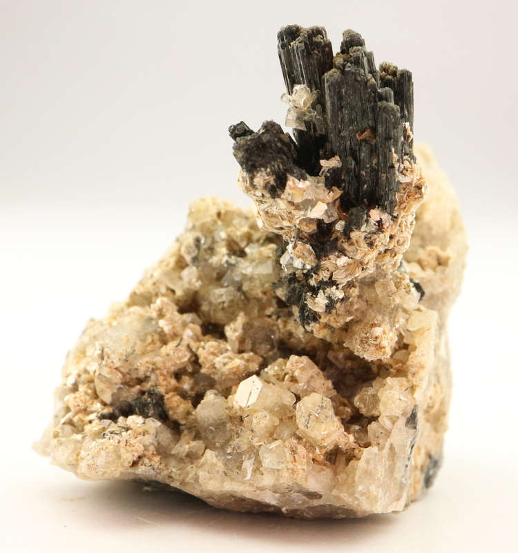 Mica, Schorl on Quartz, Erongo Mnt Region, Namibia
