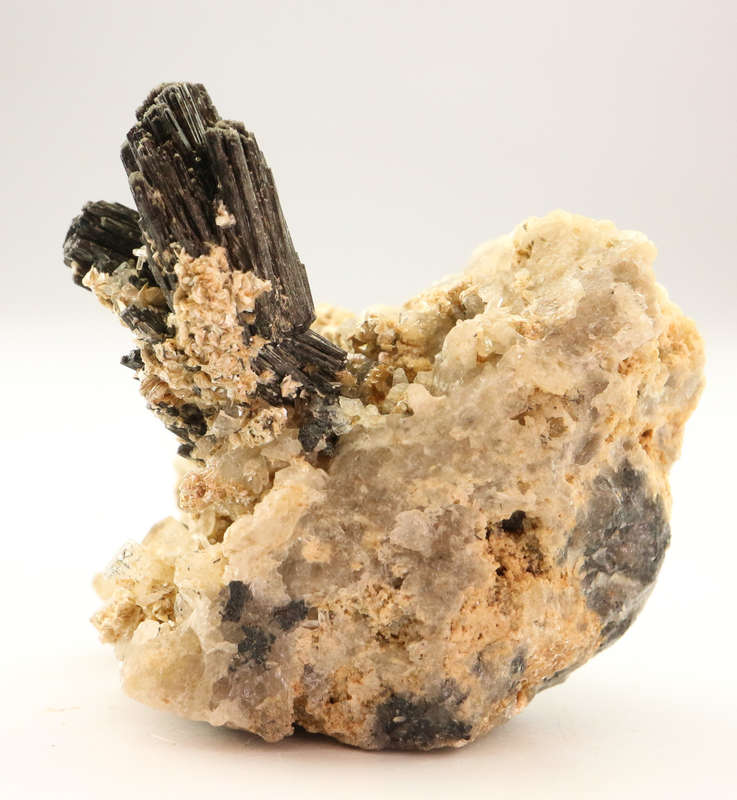 Mica, Schorl on Quartz, Erongo Mnt Region, Namibia