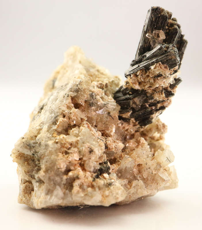 Mica, Schorl on Quartz, Erongo Mnt Region, Namibia