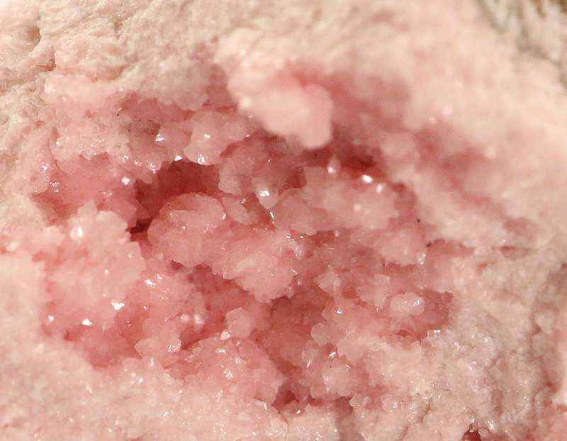 Rhodochrosite on Matrix, N`Chwaning II, Northern Cape, South Africa