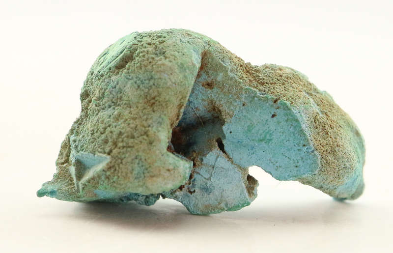 Shattuckite Cluster, Tantara Mine, DRC