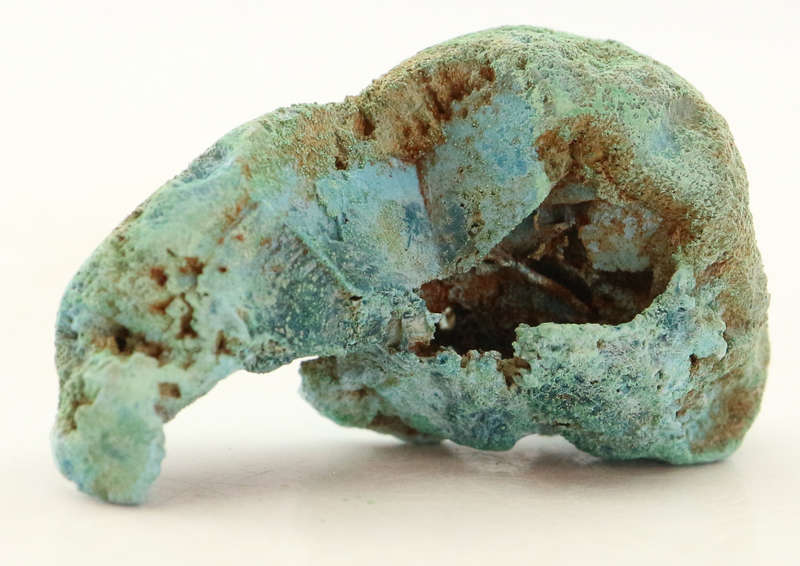 Shattuckite Cluster, Tantara Mine, DRC
