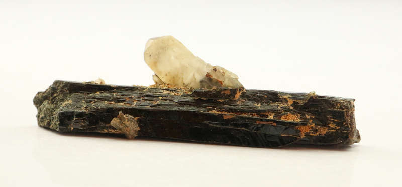 Smoky Quartz on Aegirine, Zomba Mnt, Malawi