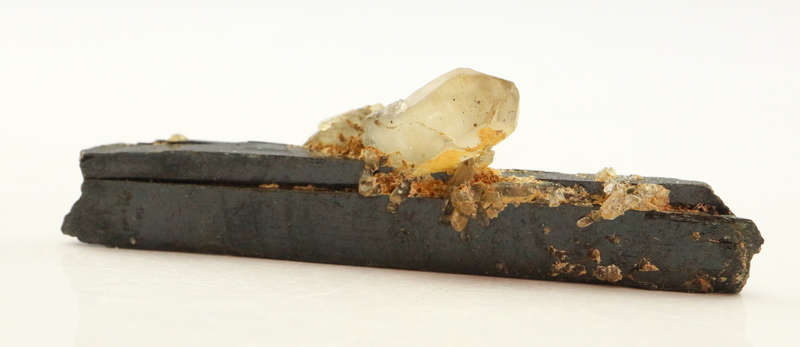 Smoky Quartz on Aegirine, Zomba Mnt, Malawi