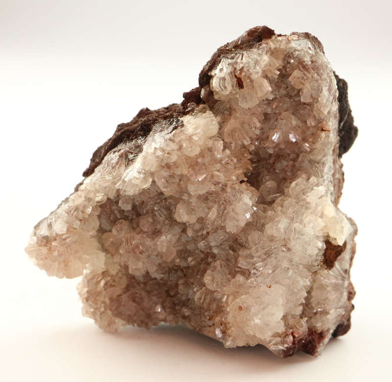 Hemimorphite on Matrix, Brazzaville, DR Congo