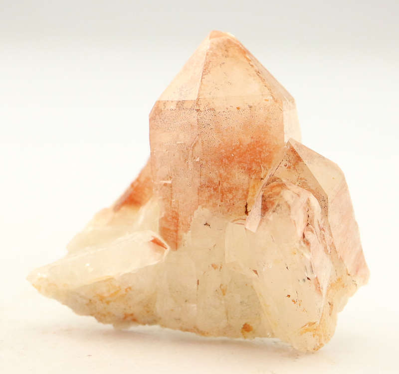 Red Hematite incl Quartz Cluster, Orange River Area, Northern Cape, South Africa