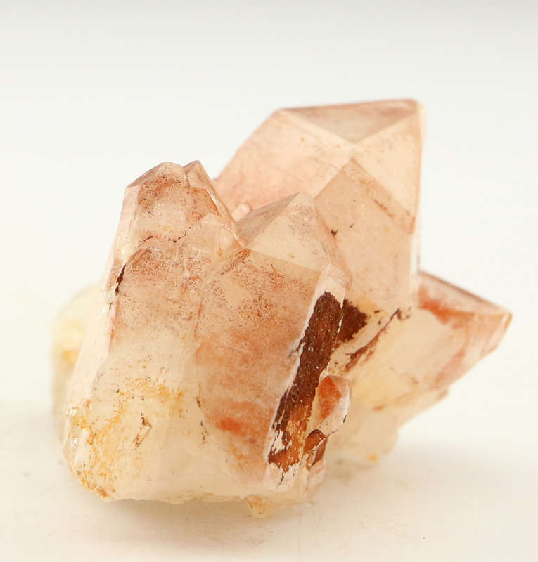Red Hematite incl Quartz Cluster, Orange River Area, Northern Cape, South Africa