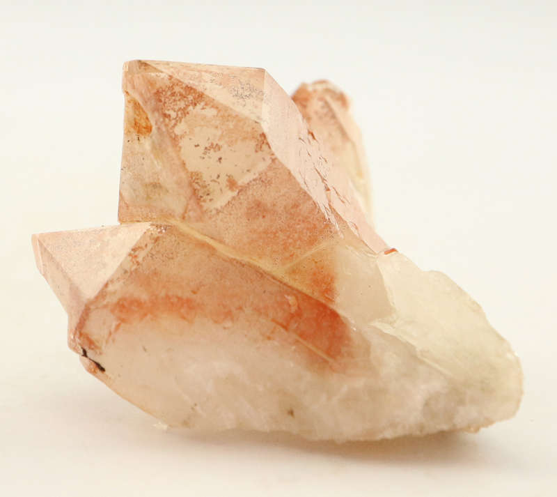 Red Hematite incl Quartz Cluster, Orange River Area, Northern Cape, South Africa