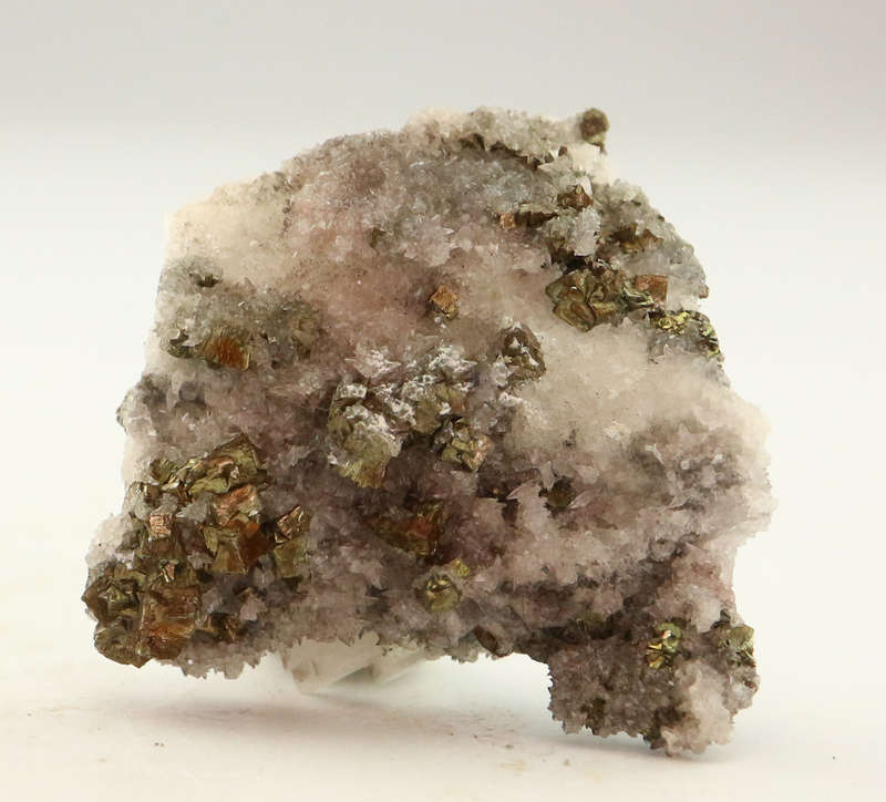 Calcite, Baryte and Pyrite, N`Chwaning II, Northern Cape, South Africa
