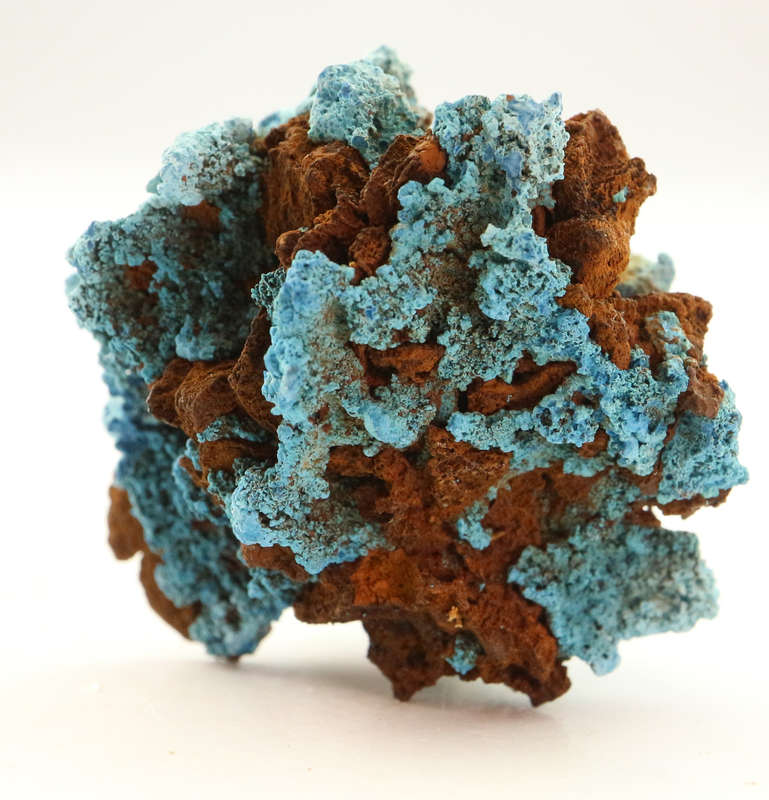 Shattuckite on Matrix, Tantara Mine, DRC