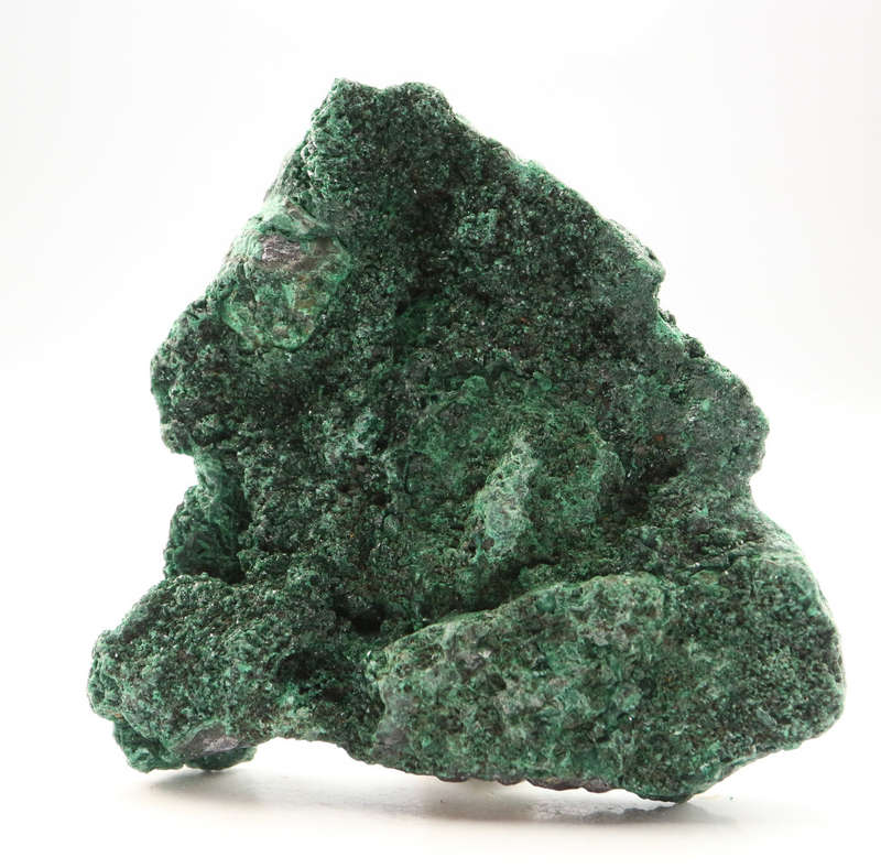 Malachite on Cuprite, Mashamba West Mine, DRC