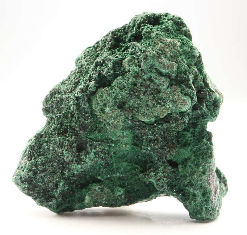 Malachite on Cuprite, Mashamba West Mine, DRC
