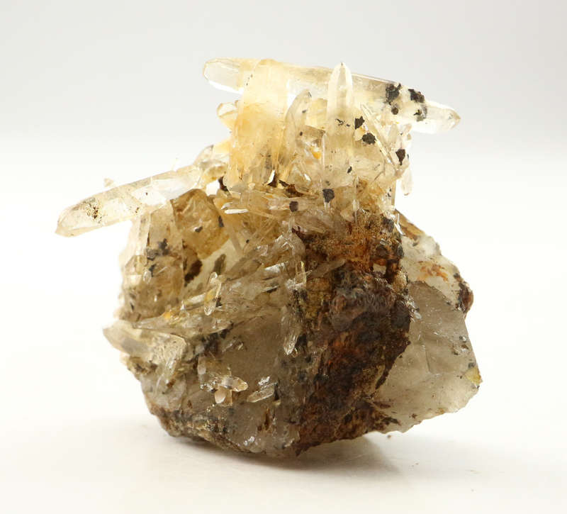 Smoky Quartz Cluster, Zomba Mnt, Malawi