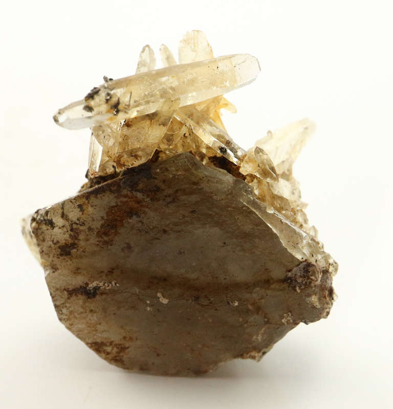 Smoky Quartz Cluster, Zomba Mnt, Malawi