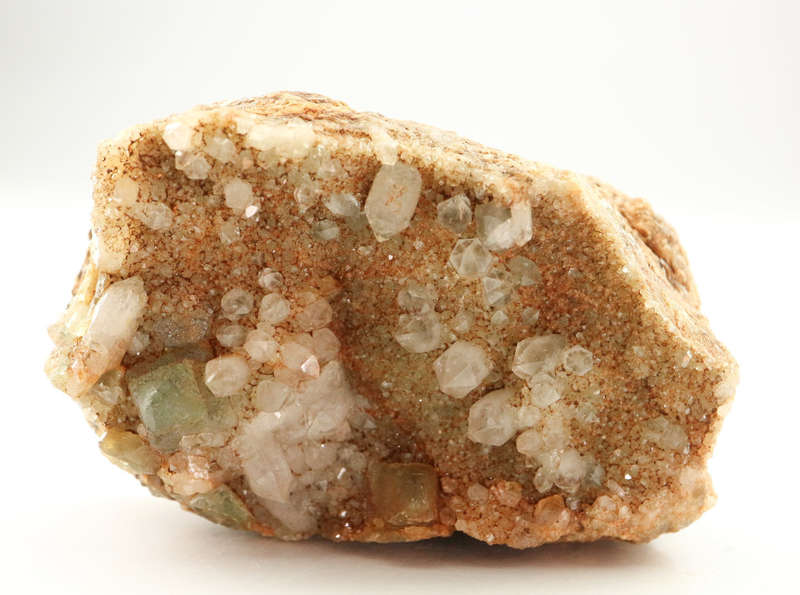 Fluorite and Quartz on Matrix, Riemvasmaak, Northern Cape, South Africa