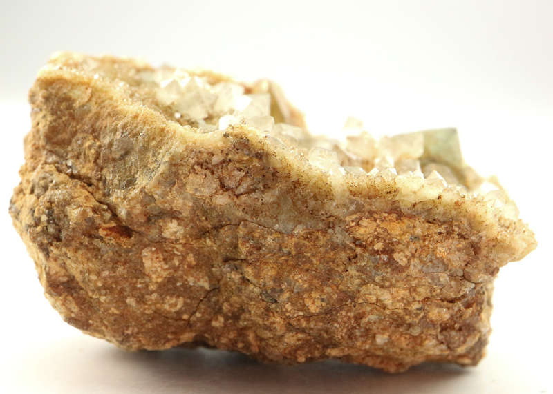 Fluorite and Quartz on Matrix, Riemvasmaak, Northern Cape, South Africa