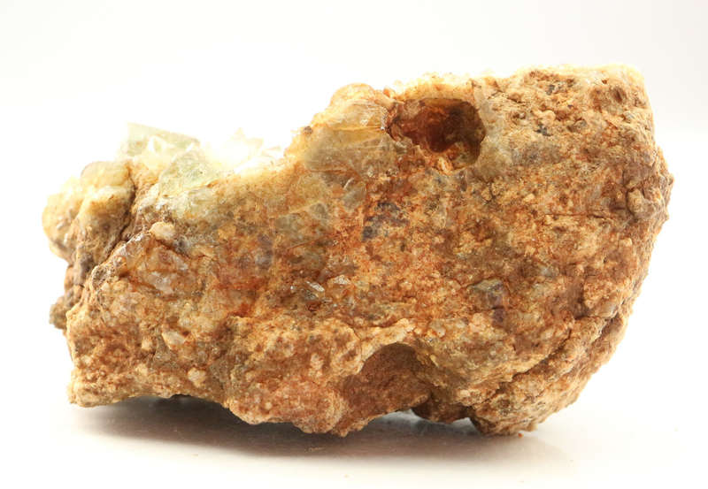 Fluorite and Quartz on Matrix, Riemvasmaak, Northern Cape, South Africa