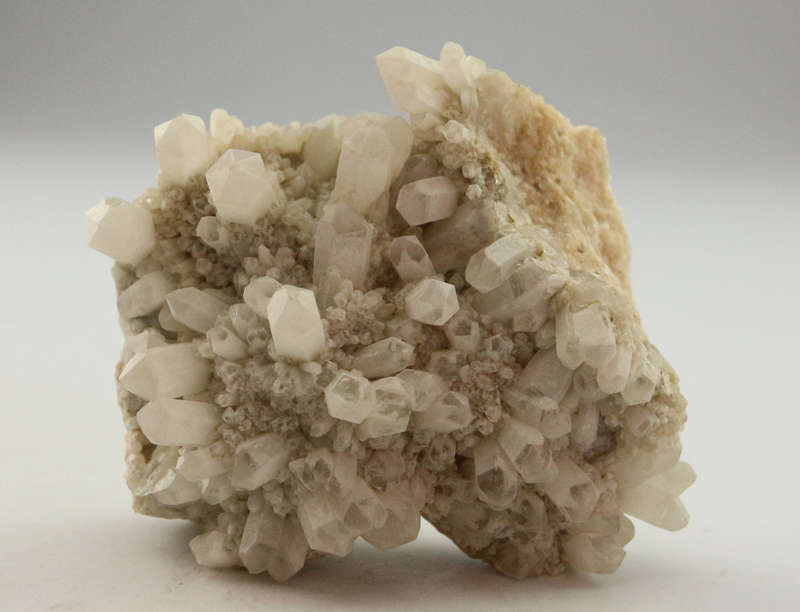 Quartz on Matrix, Orange River Area, Northern Cape, South Africa