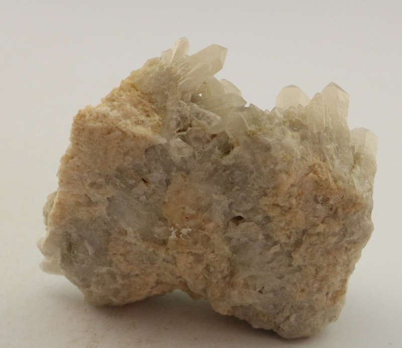 Quartz on Matrix, Orange River Area, Northern Cape, South Africa