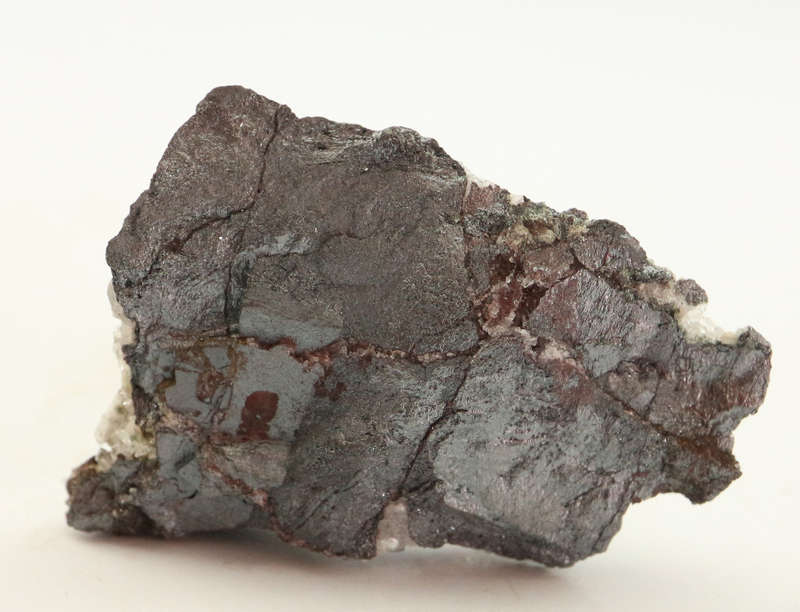 Pyrite on Quartz on Matrix, N`Chwaning II, Northern Cape, South Africa