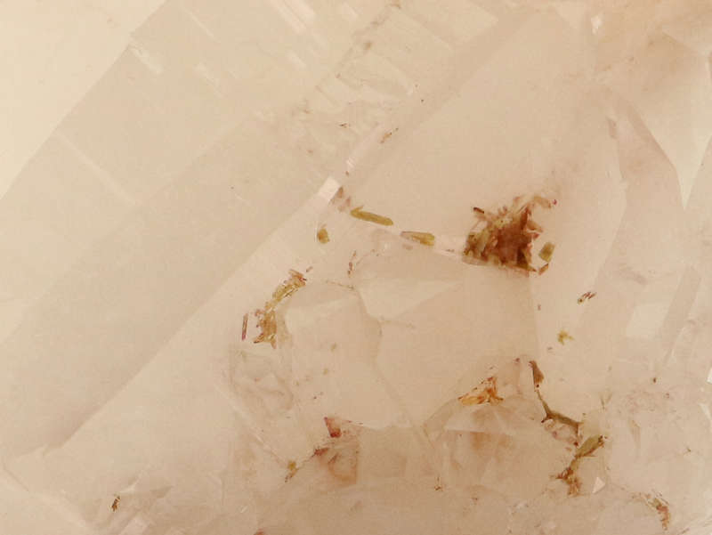 Quartz cluster floater, Artonvilla Mine, Musina, South Africa