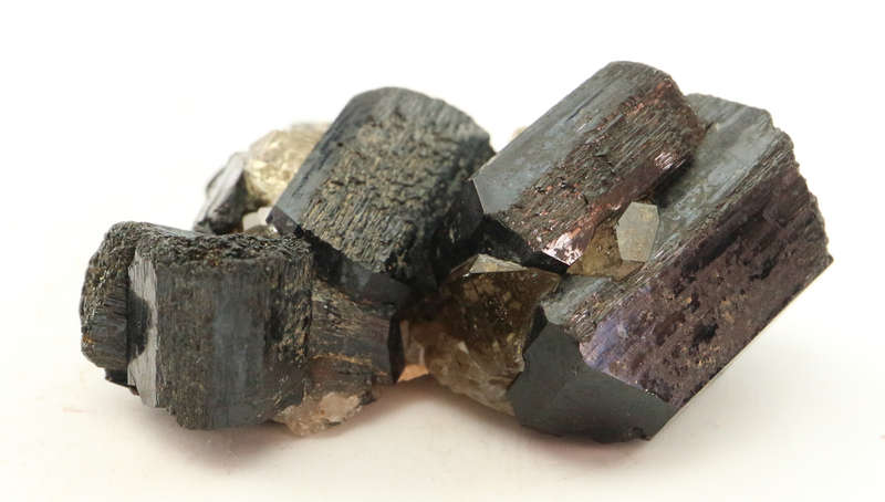 Quartz on Tourmaline cluster, Erongo Mnt Region, Namibia