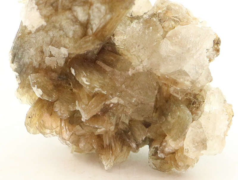 Stilbite on Matrix, Gobobosebberge Mnt, Namibia