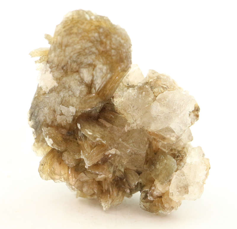 Stilbite on Matrix, Gobobosebberge Mnt, Namibia