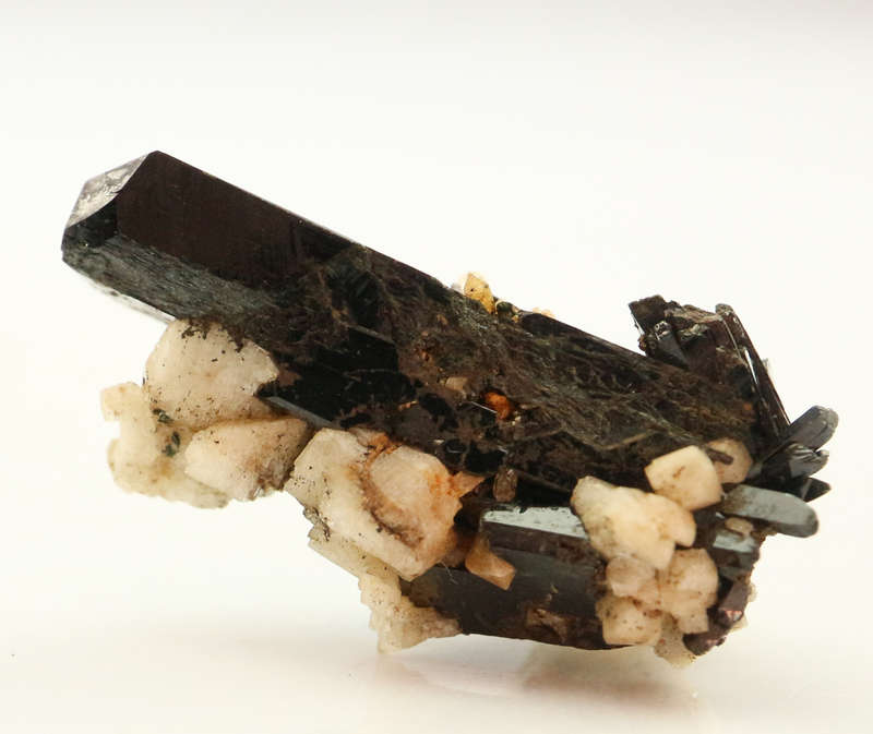 Aegirine with Orthoclase, Zomba Mnt, Malawi