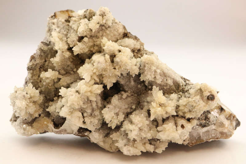 Calcite on Matrix, N`Chwaning II, Northern Cape, South Africa