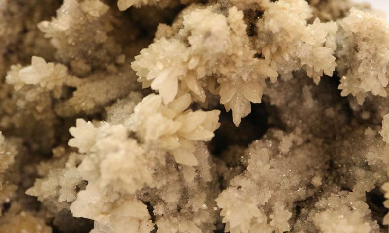 Calcite on Matrix, N`Chwaning II, Northern Cape, South Africa