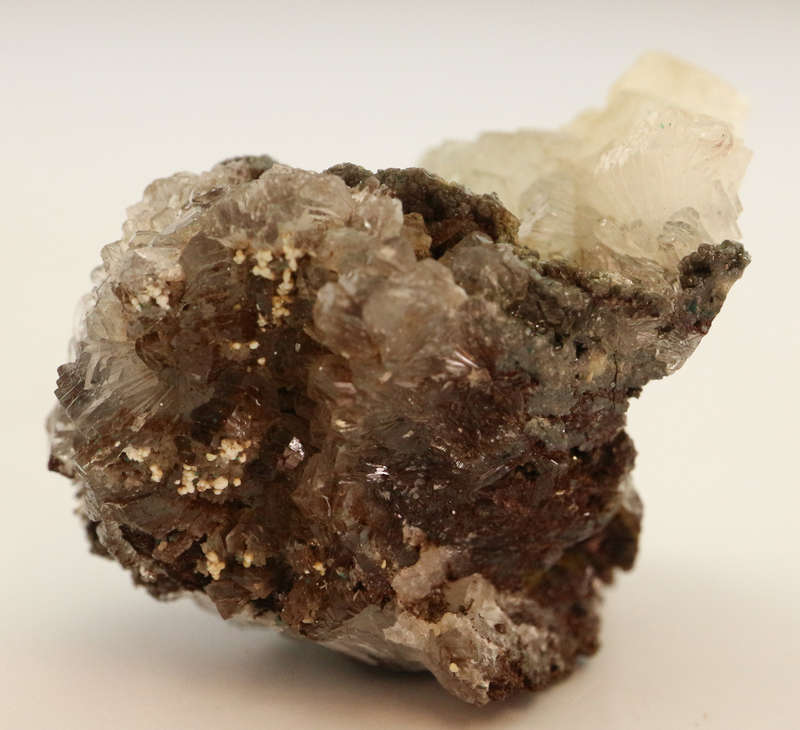 Hemimorphite on Matrix, Brazzaville, DR Congo