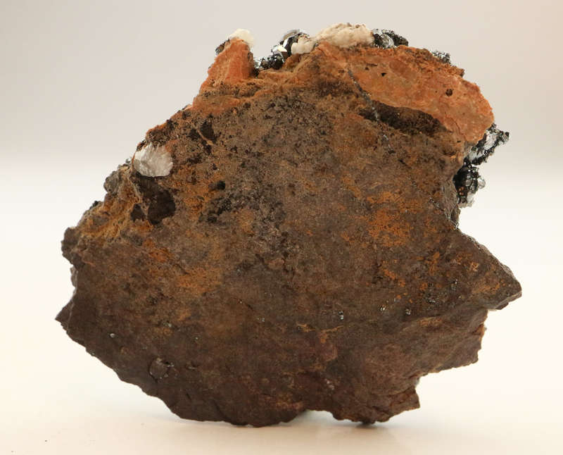 Calcite on Hematite Cluster, N`Chwaning II, Northern Cape, South Africa