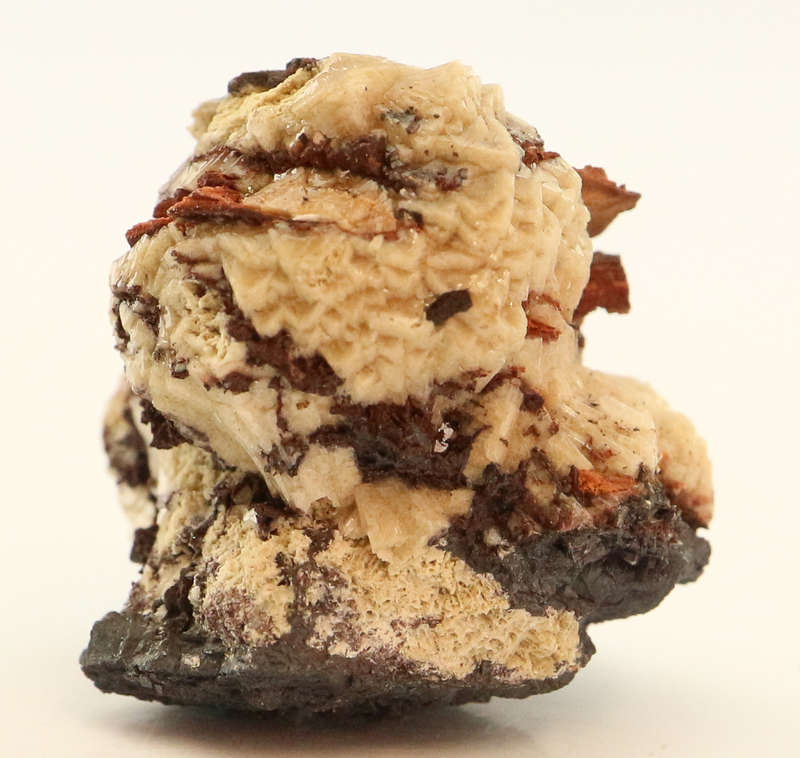 Olmiite on Matrix, N`Chwaning II, Northern Cape, South Africa