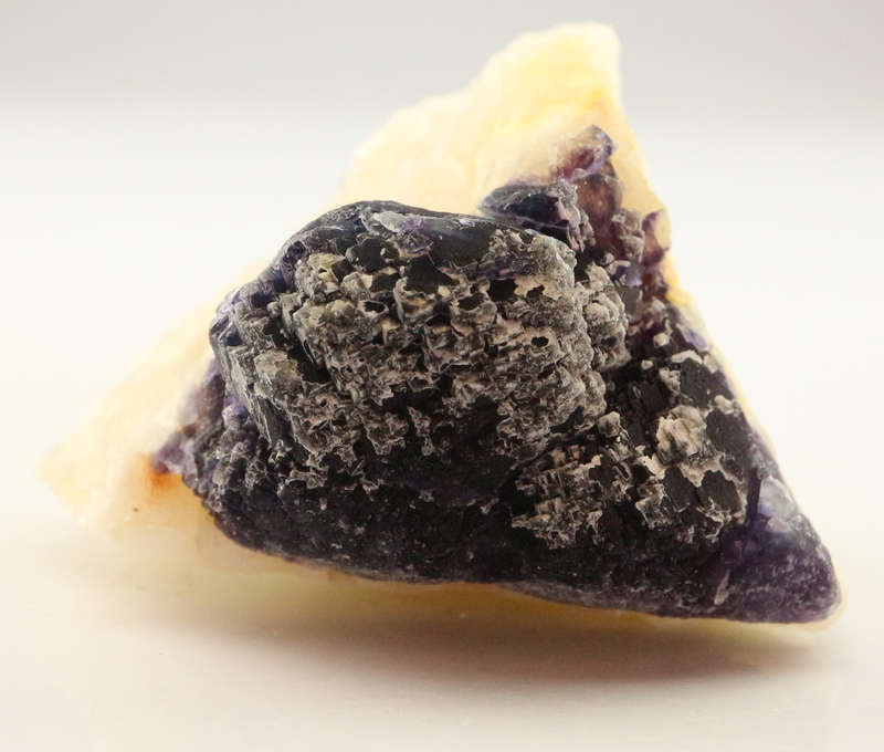 Fluorite on Matrix, Noordoewer, Karas Region, Namibia