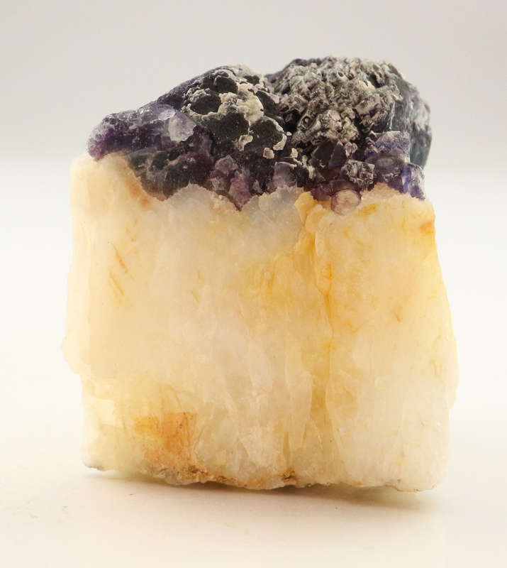 Fluorite on Matrix, Noordoewer, Karas Region, Namibia