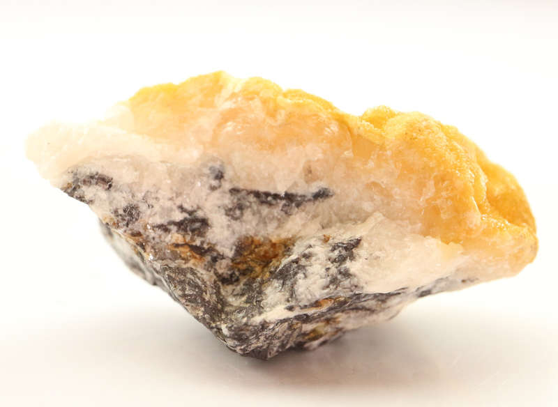 Goethite incl Calcite, N`Chwaning II, Northern Cape, South Africa