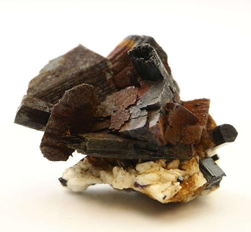 Goethite psm Siderite, Erongo Mnt Region, Namibia