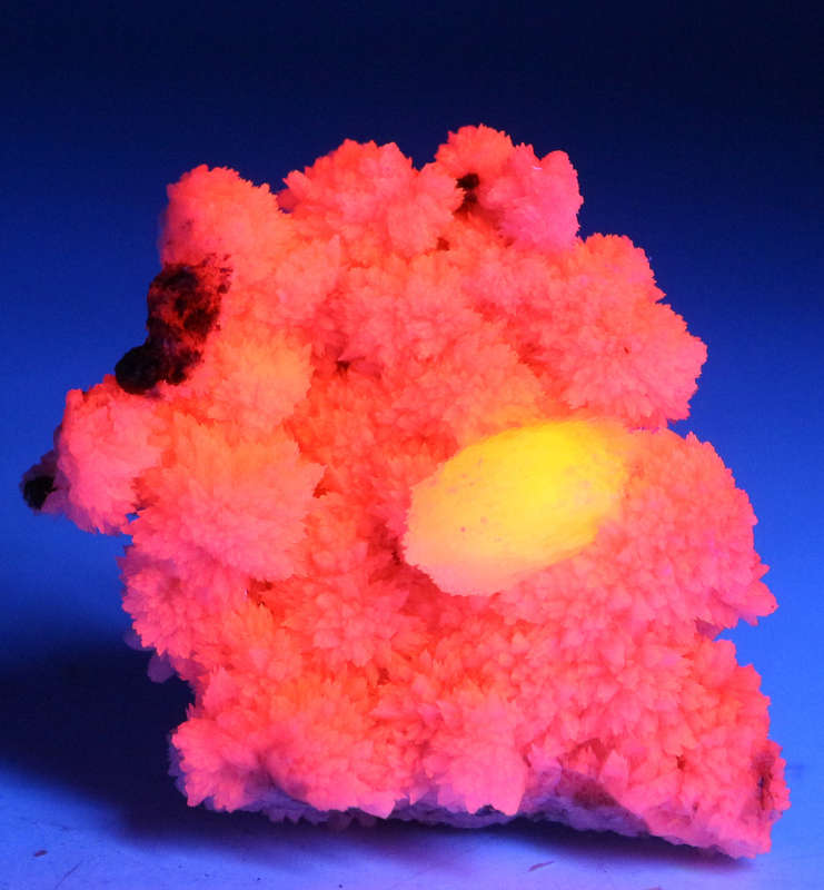 Calcite on Calcite Cluster, N`Chwaning II, Northern Cape, South Africa