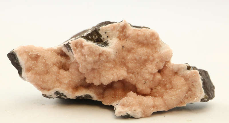Rhodochrosite on Matrix, N`Chwaning II, Northern Cape, South Africa