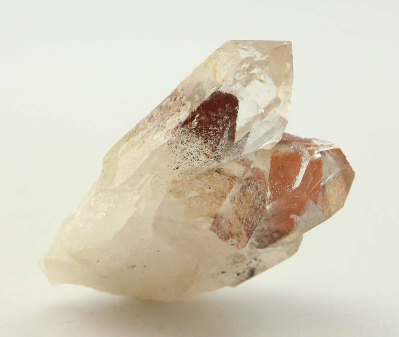 Red Hematite incl Quartz, Orange River Area, Northern Cape, South Africa