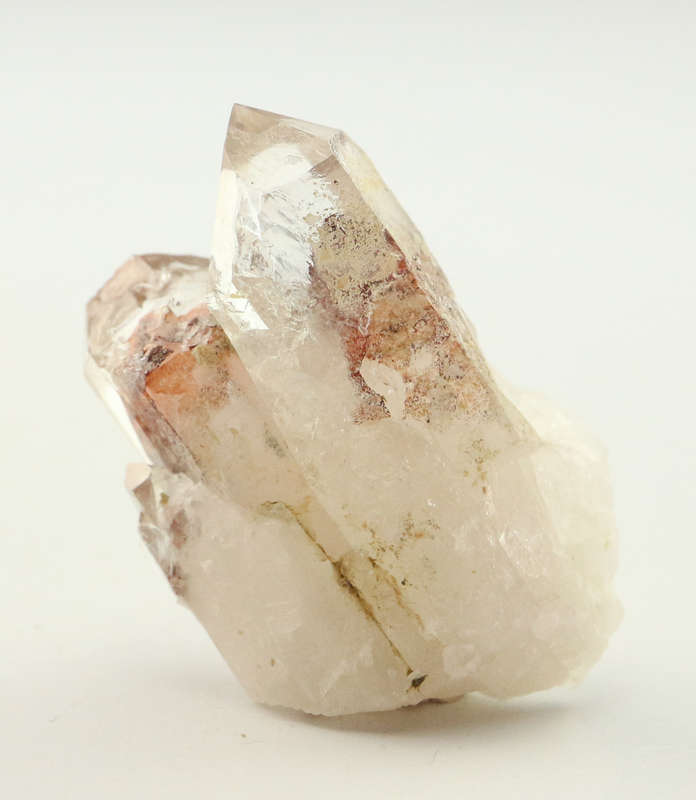 Red Hematite incl Quartz, Orange River Area, Northern Cape, South Africa
