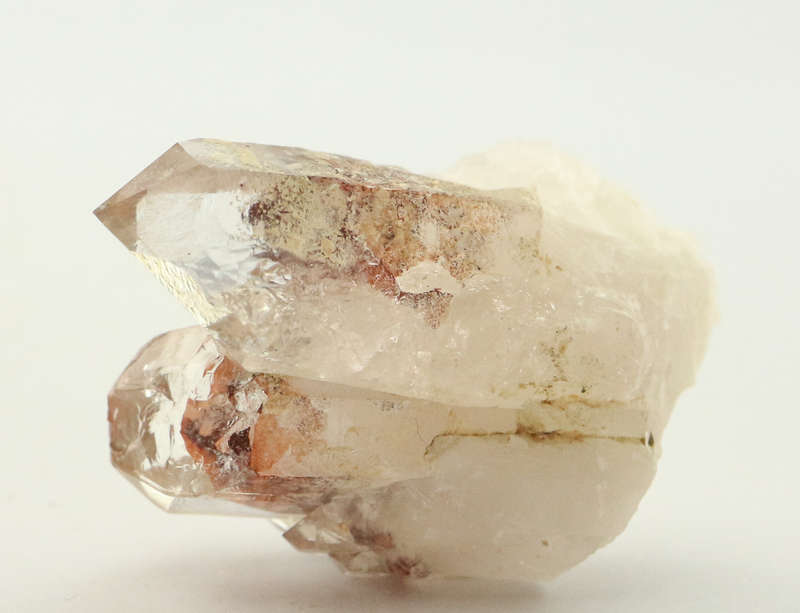 Red Hematite incl Quartz, Orange River Area, Northern Cape, South Africa