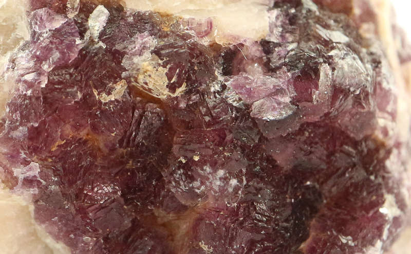 Fluorite on Matrix, iemvasmaak, Northern Cape, South Africa