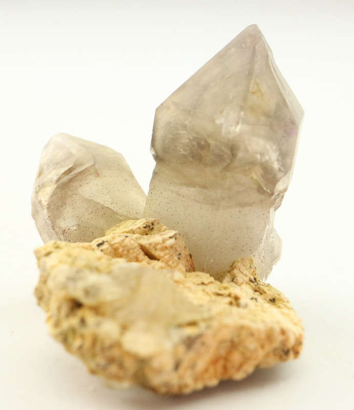 Quartz on Feldspar, Erongo Mnt Region, Namibia