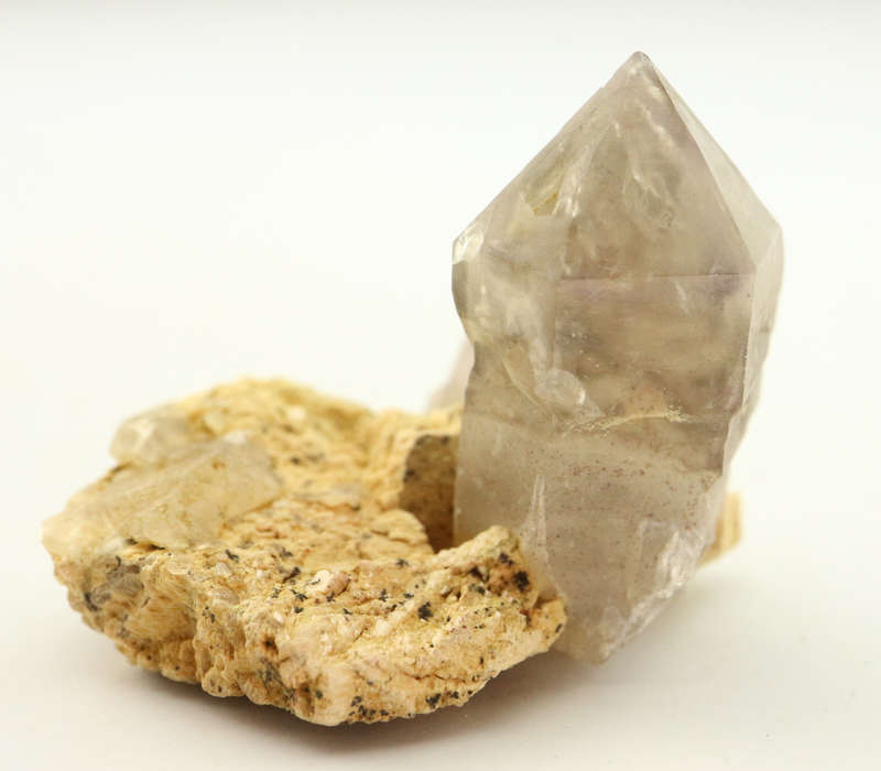 Quartz on Feldspar, Erongo Mnt Region, Namibia