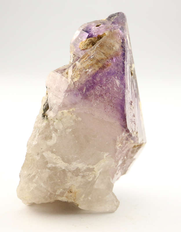 Amethyst incl Quartz, Gobobosebberge Mnt, Namibia