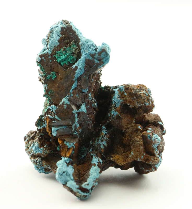 Shattuckite Cluster, Tantara Mine, DRC